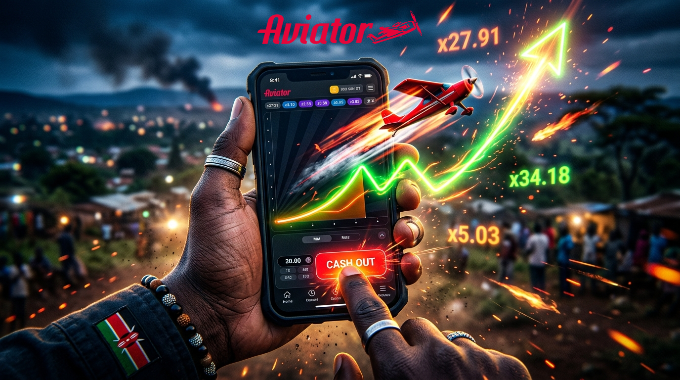 The online game Aviator has a number of advantages that make it a favorite among users in Kenya