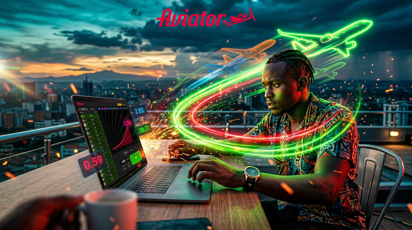 Aviator Game is one of the most popular games at online casinos in Kenya, and you can play it for free or for real money